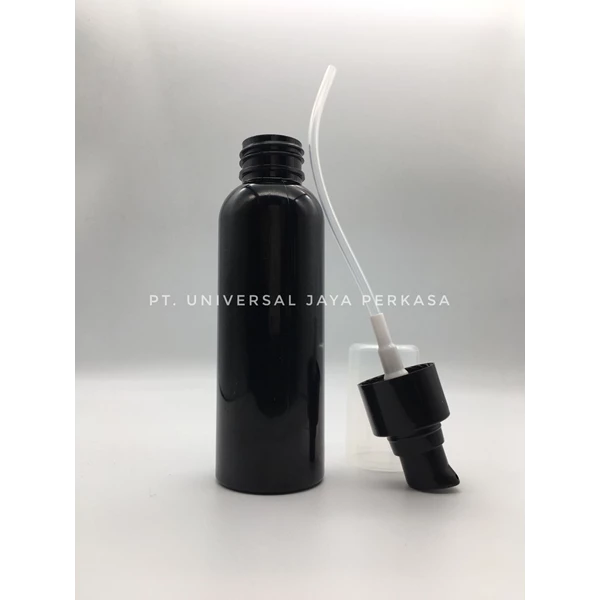 Elegant Black Pump Bottle