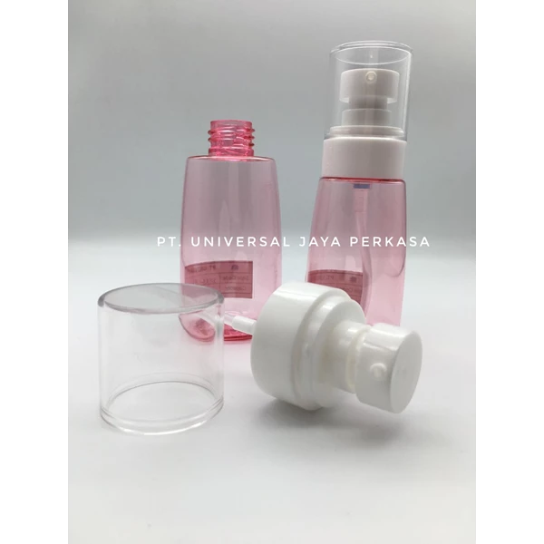 Pink Sweet Pump Bottle