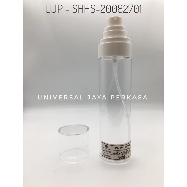 Botol Spray White UJP