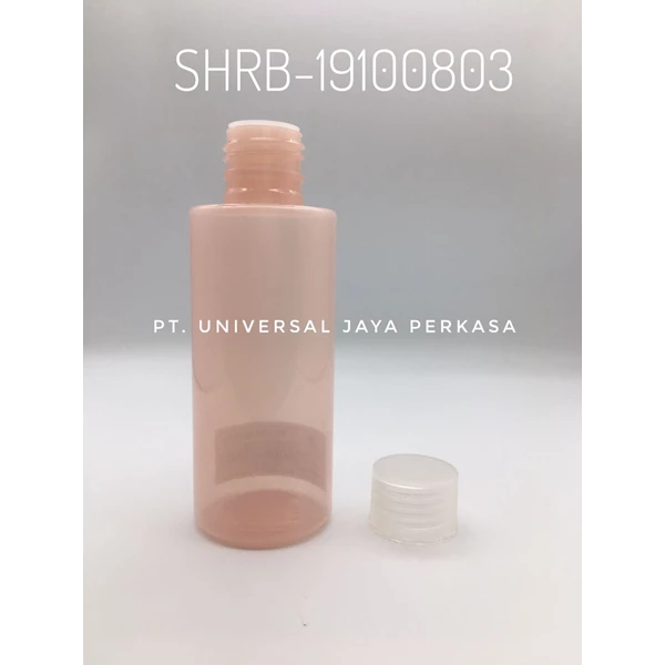 Toner Bottle Plastic Pink UJP