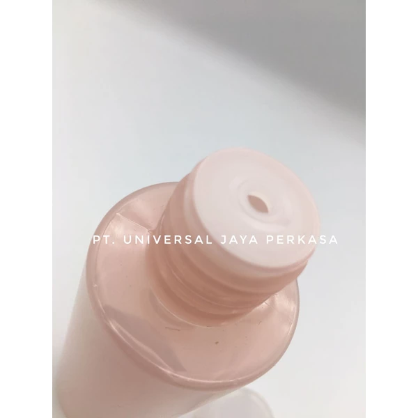 Botol Toner Plastic Pink UJP