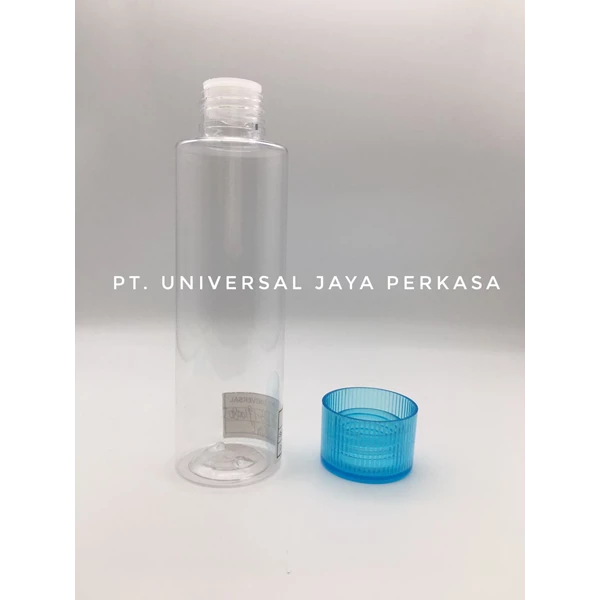 Toner Bottle Plastic Blue UJP