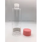 Botol Toner Plastic Pink Cap UJP 1