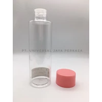 Botol Toner Plastic Pink Cap UJP