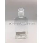 Botol Handsanitizer Flip Top Clear UJP 3