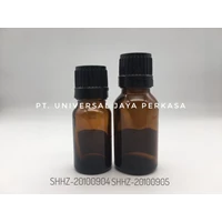Botol Minyak Essense amber 10 ml & 15 ml 