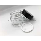 Black Cap Unique 50 ml Glass Jar 2