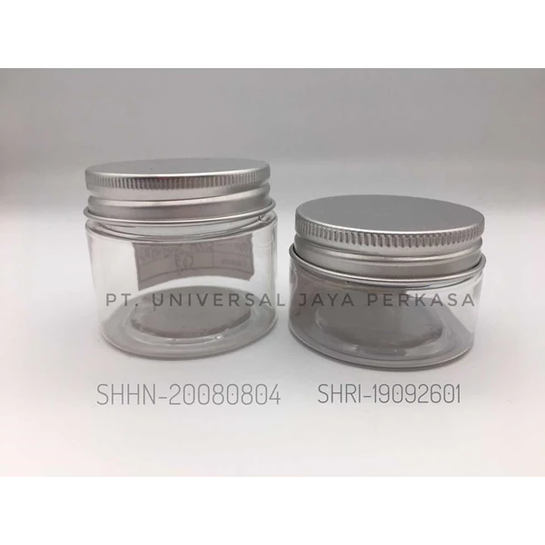 Alumunium pot jar 30 dan 50 ml