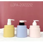 The colorful soap bottle  1