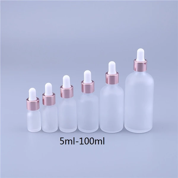 Serum Bottle Frosted 