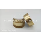 Acrylic Mini Cream Jar 5 gr gold 2