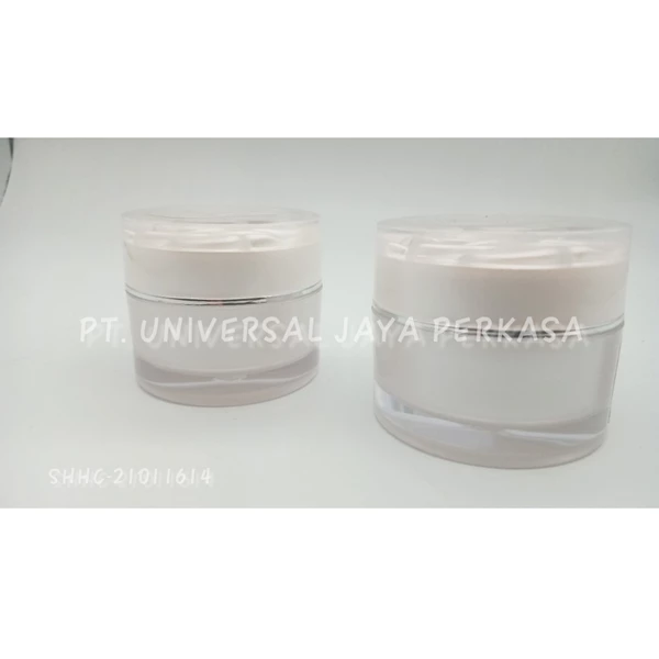 Acrylic tutup mawar  silver 10 gr