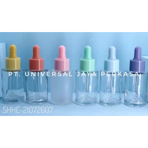  Essential oil glass bottle colorful 30 ML
