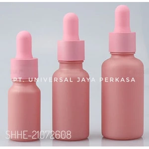 Essential oil bottle Full color pink 