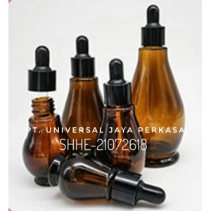 Essential oil bottle coklat 10ml/20ml/30ml/50ml