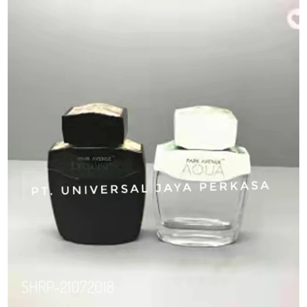 Men Cologne glass Parfume Bottle 100 ml