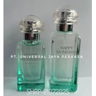 Perfume bottle Gradasi hijau 30 ml & 50 ml  1