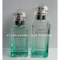 Perfume bottle Gradasi hijau 30 ml & 50 ml 
