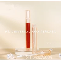 Private Label Matte Color Clear Transparent Tube Lip Gloss