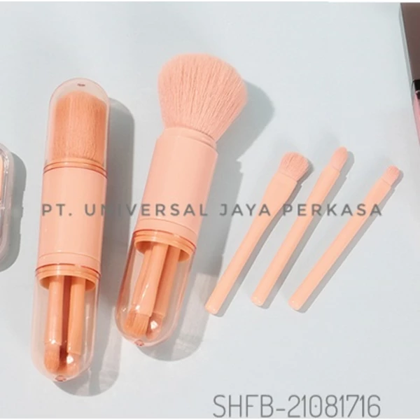 luxury 4 in one PCS cosmetic brush beauty tool makeup brush set