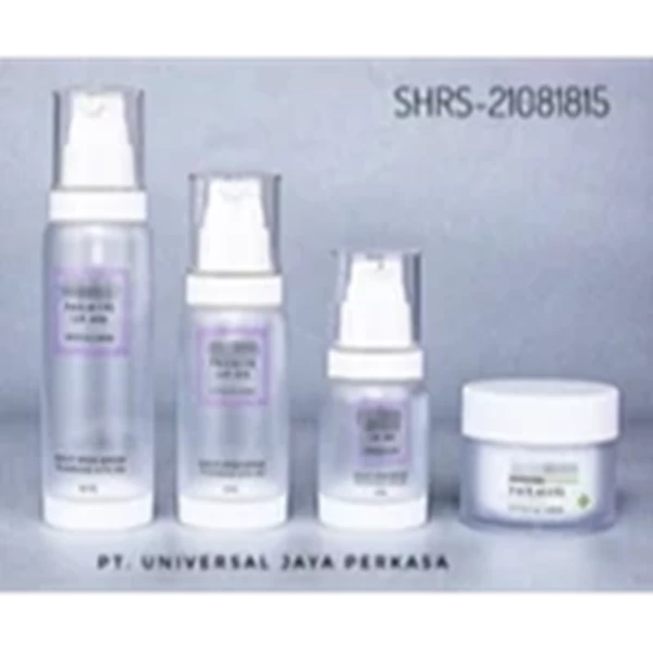 Skincare Packaging Cosmetic Bottles And Jars Sets 