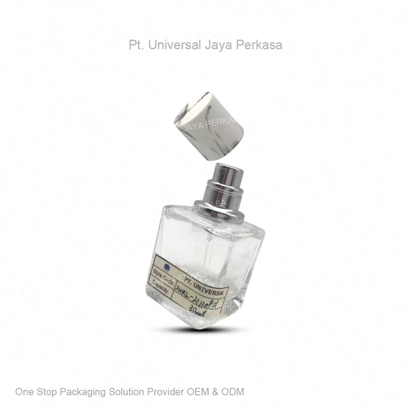30ml transparent beautiful perfume bottle