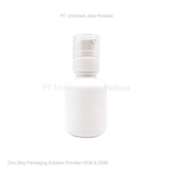 Cosmetic Bottle with Pump Bottle type