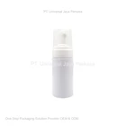 cosmetic bottle Simple elegant white foam bottle 1