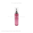 Airless pink bottle 100gr cosmetic bottle 1